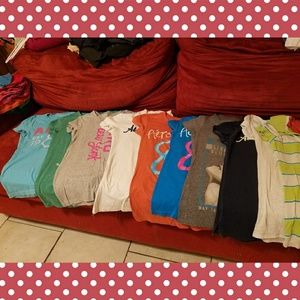25 bundle of Aeropostale tops